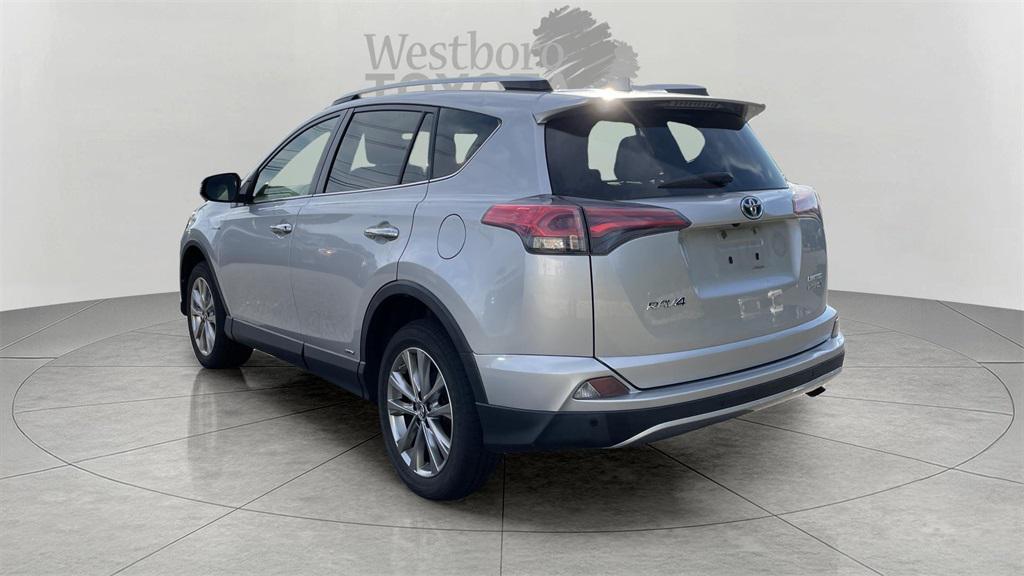 used 2016 Toyota RAV4 Hybrid car