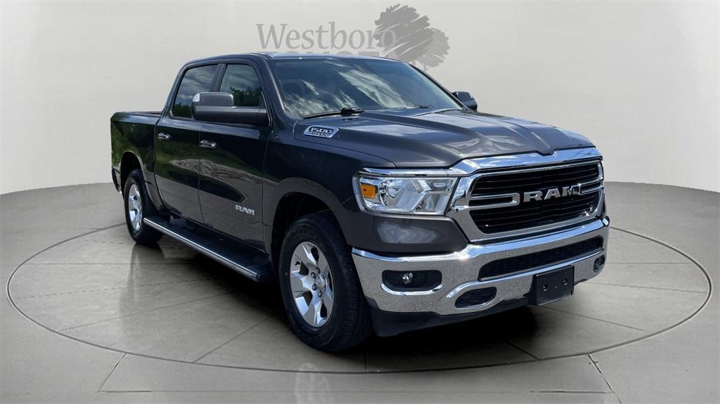 used 2020 Ram 1500 car, priced at $34,000