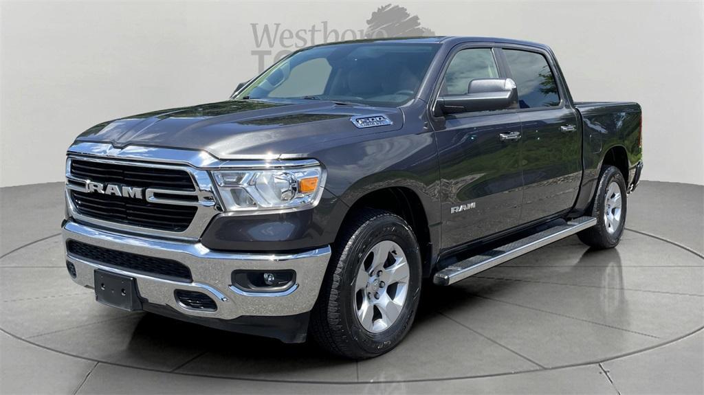 used 2020 Ram 1500 car, priced at $34,000