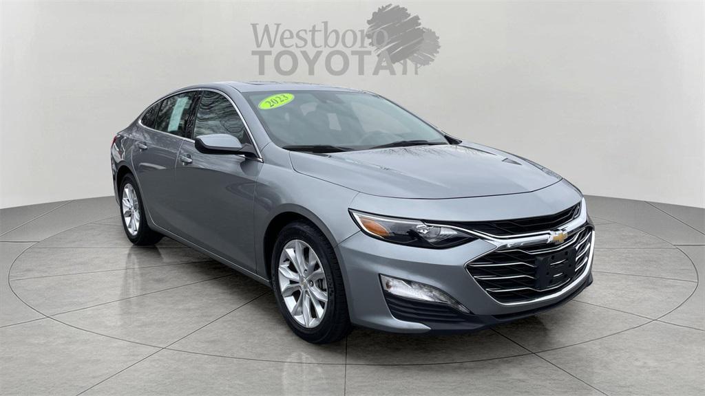 used 2023 Chevrolet Malibu car, priced at $16,500