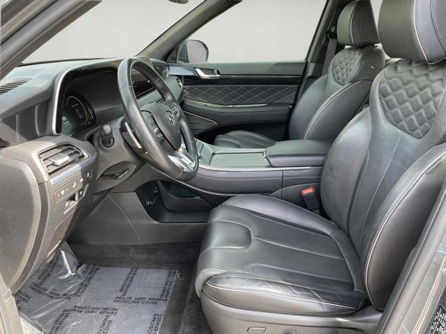 used 2022 Hyundai Palisade car, priced at $34,000