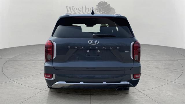 used 2022 Hyundai Palisade car, priced at $34,000