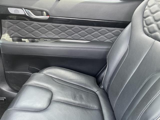 used 2022 Hyundai Palisade car, priced at $34,000