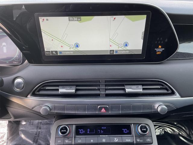 used 2022 Hyundai Palisade car, priced at $34,000