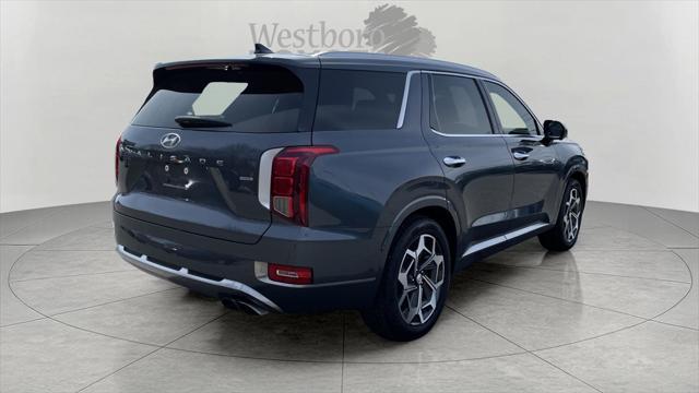 used 2022 Hyundai Palisade car, priced at $34,000