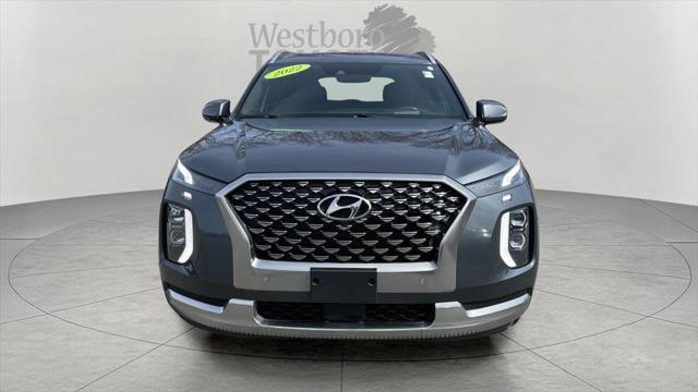 used 2022 Hyundai Palisade car, priced at $34,000