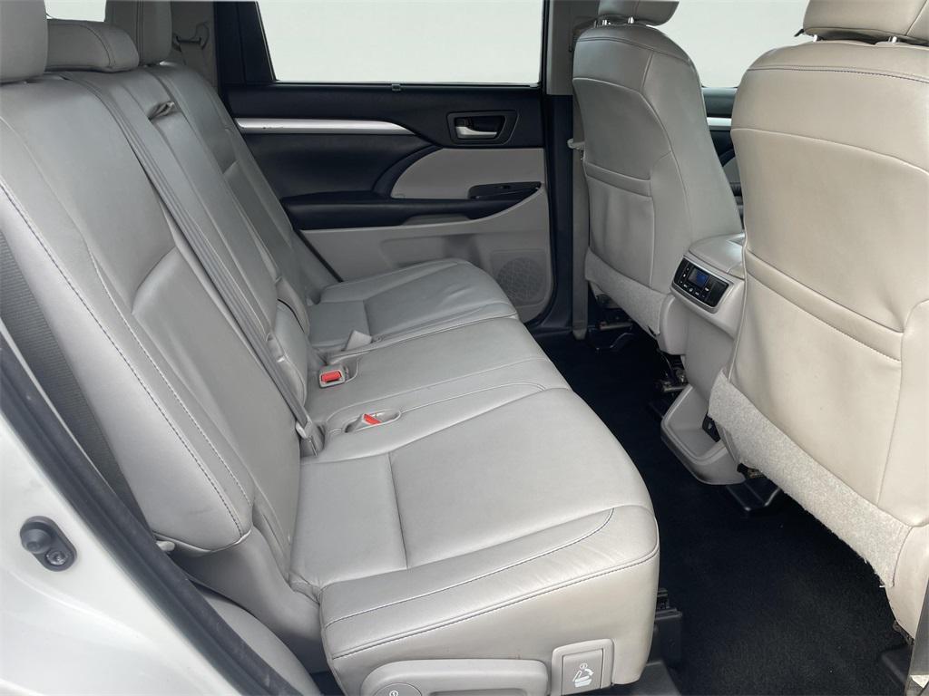 used 2015 Toyota Highlander car, priced at $12,000