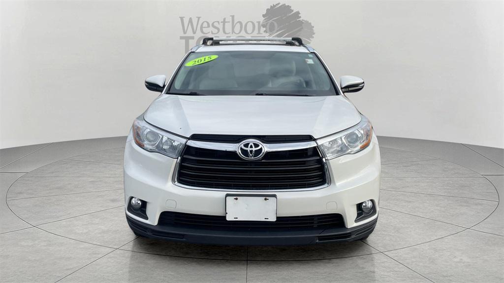 used 2015 Toyota Highlander car, priced at $12,000