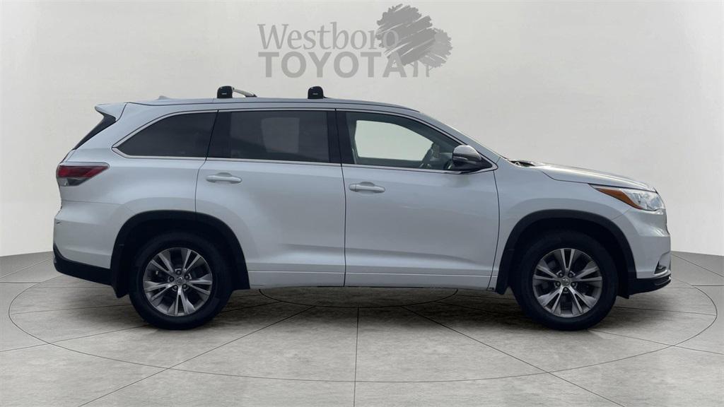 used 2015 Toyota Highlander car, priced at $12,000