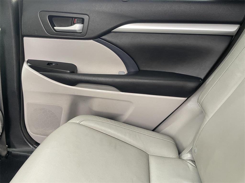 used 2015 Toyota Highlander car, priced at $12,000