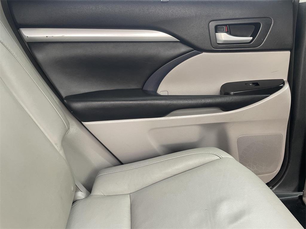 used 2015 Toyota Highlander car, priced at $12,000