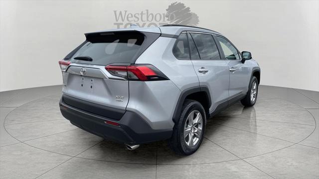 used 2022 Toyota RAV4 car, priced at $26,500