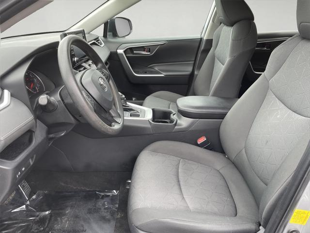 used 2022 Toyota RAV4 car, priced at $26,500