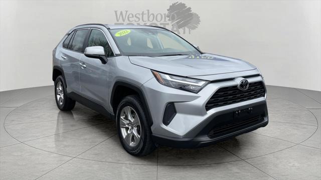 used 2022 Toyota RAV4 car, priced at $26,500