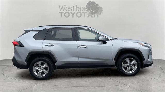 used 2022 Toyota RAV4 car, priced at $26,500