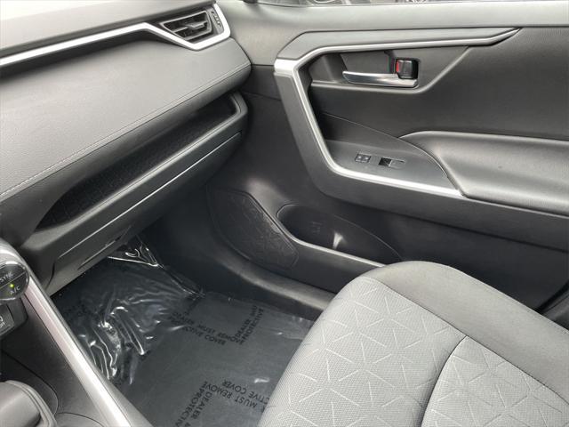 used 2022 Toyota RAV4 car, priced at $26,500