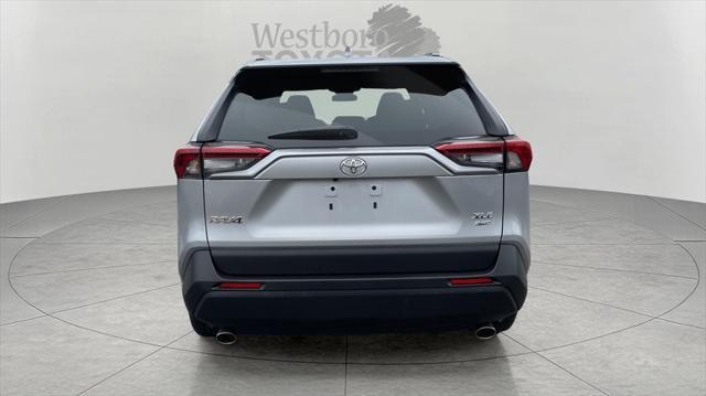 used 2022 Toyota RAV4 car, priced at $26,500
