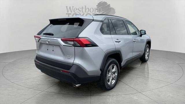 used 2022 Toyota RAV4 car, priced at $28,000