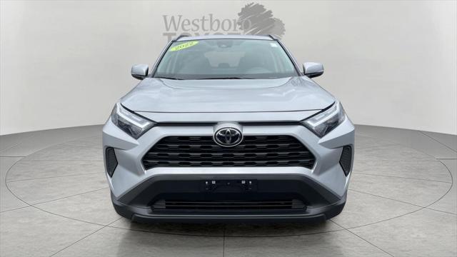 used 2022 Toyota RAV4 car, priced at $28,000