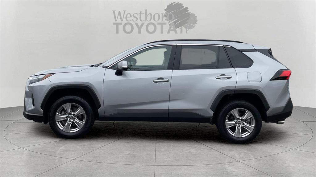 used 2022 Toyota RAV4 car, priced at $28,000