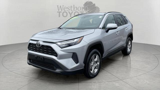 used 2022 Toyota RAV4 car, priced at $28,000