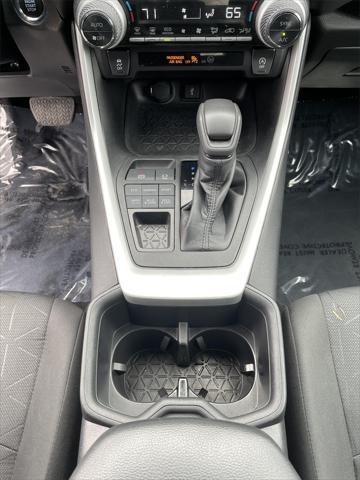 used 2022 Toyota RAV4 car, priced at $26,500