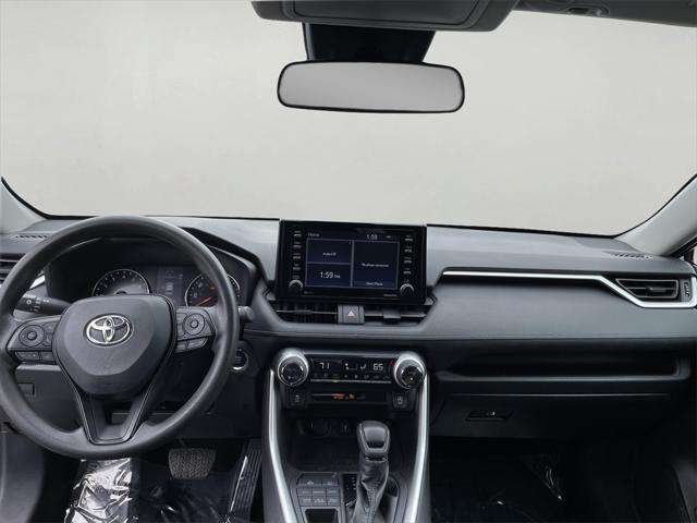 used 2022 Toyota RAV4 car, priced at $26,500
