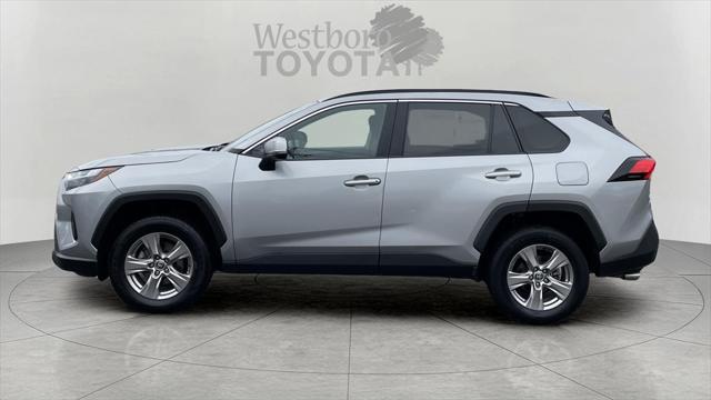 used 2022 Toyota RAV4 car, priced at $28,000