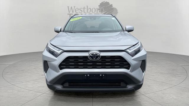 used 2022 Toyota RAV4 car, priced at $26,500