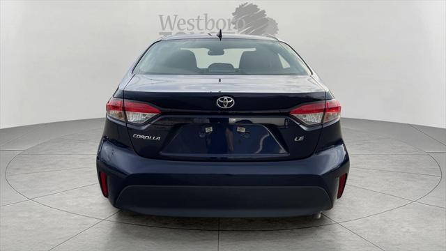 used 2023 Toyota Corolla car, priced at $18,900