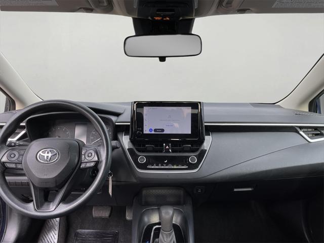 used 2023 Toyota Corolla car, priced at $18,900