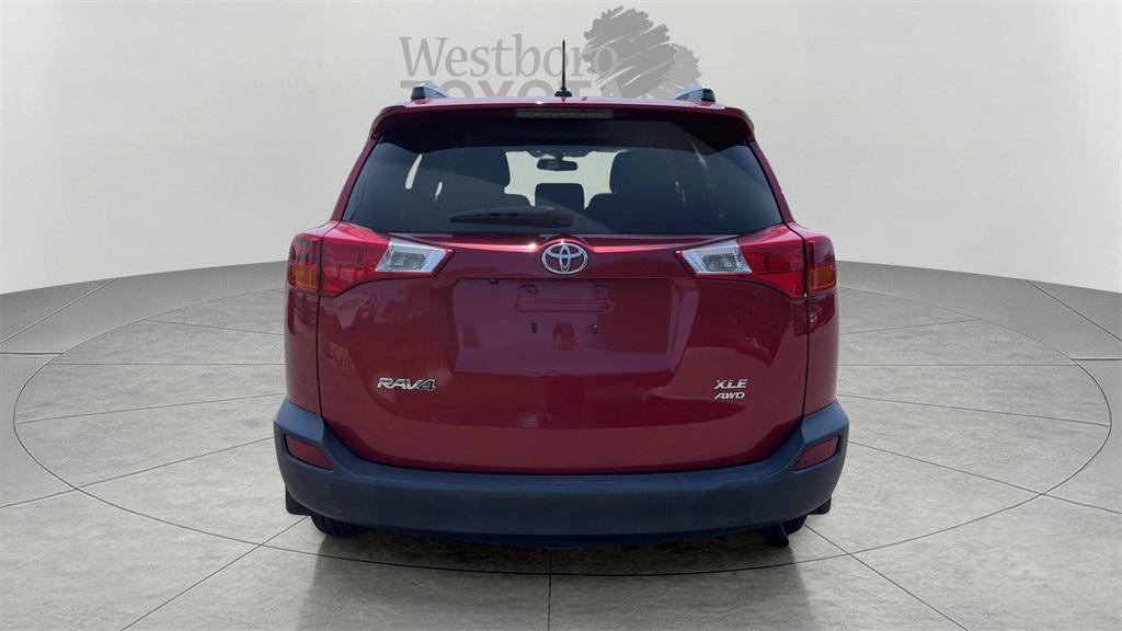 used 2013 Toyota RAV4 car, priced at $12,000