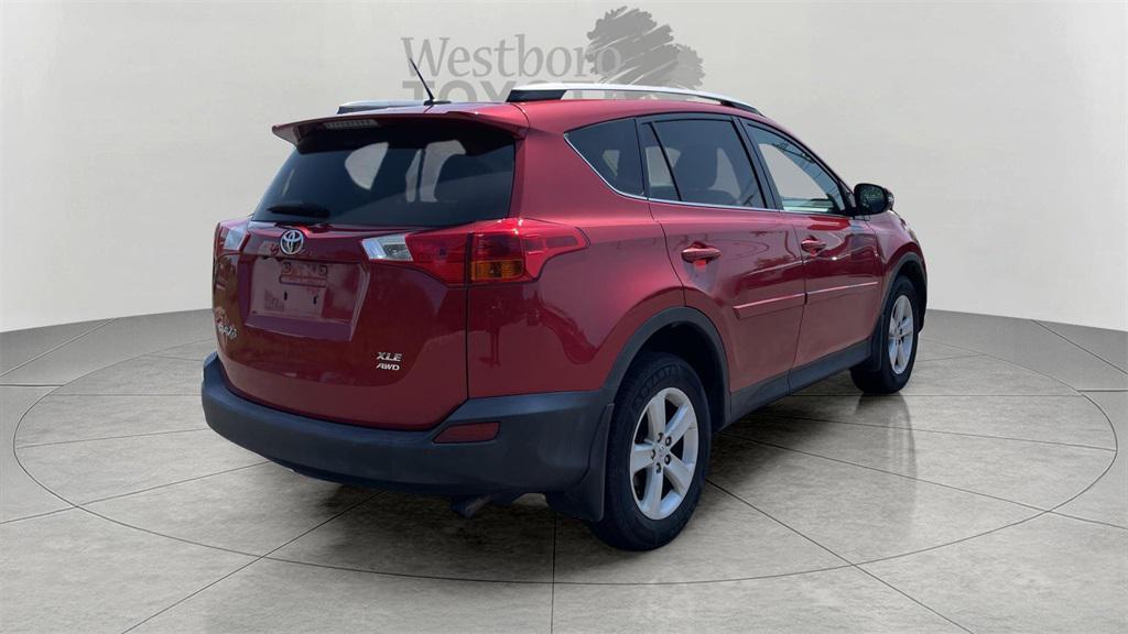 used 2013 Toyota RAV4 car, priced at $12,000