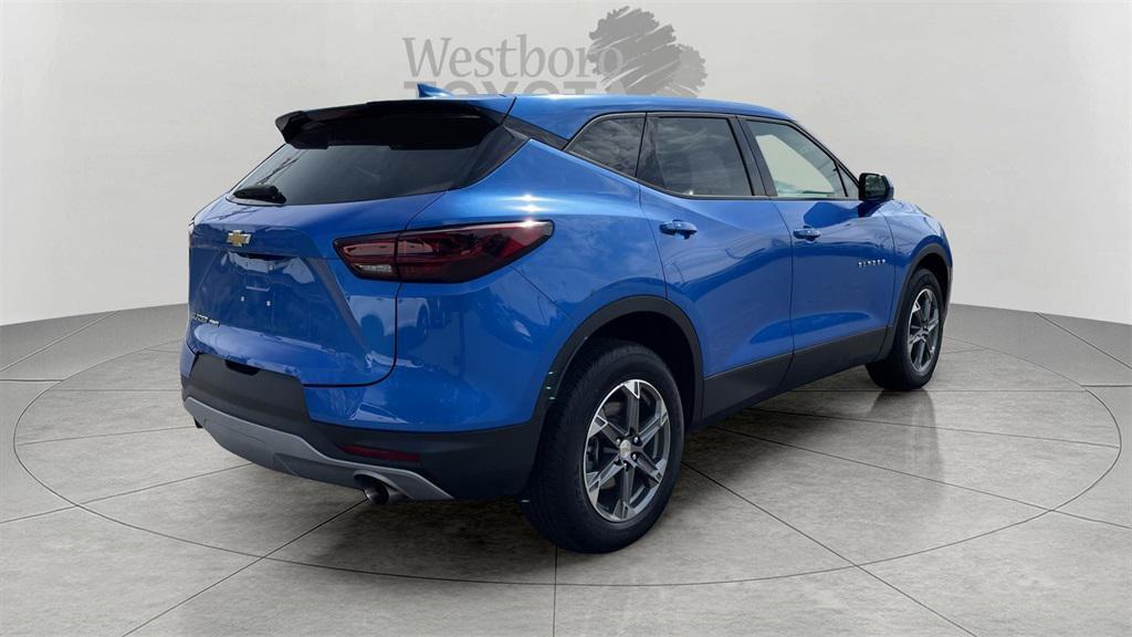 used 2024 Chevrolet Blazer car, priced at $30,000