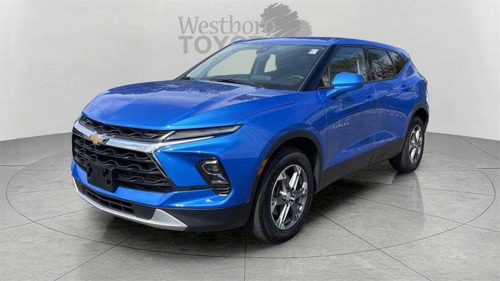 used 2024 Chevrolet Blazer car, priced at $30,000