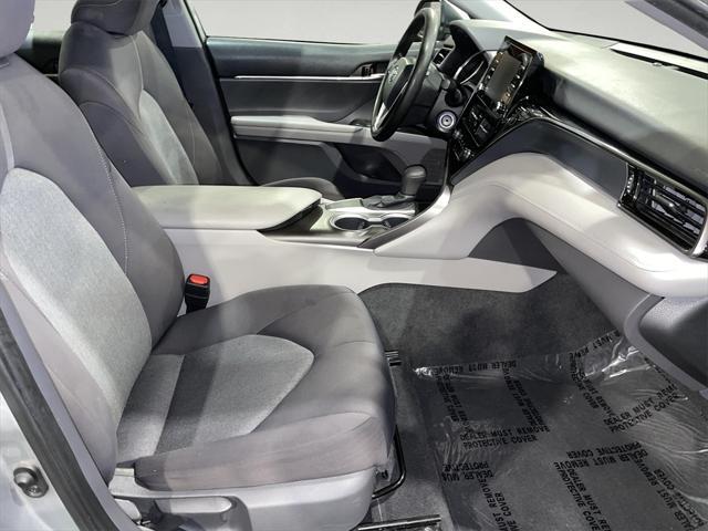 used 2021 Toyota Camry car, priced at $20,900