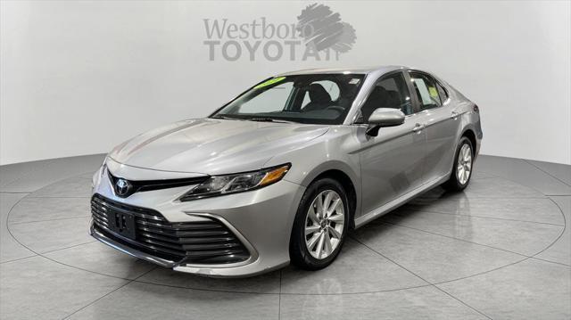 used 2021 Toyota Camry car, priced at $20,900