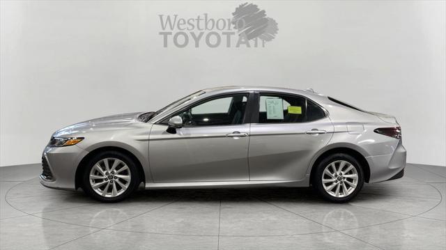 used 2021 Toyota Camry car, priced at $20,900
