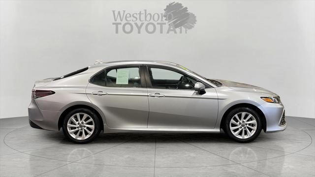 used 2021 Toyota Camry car, priced at $20,900