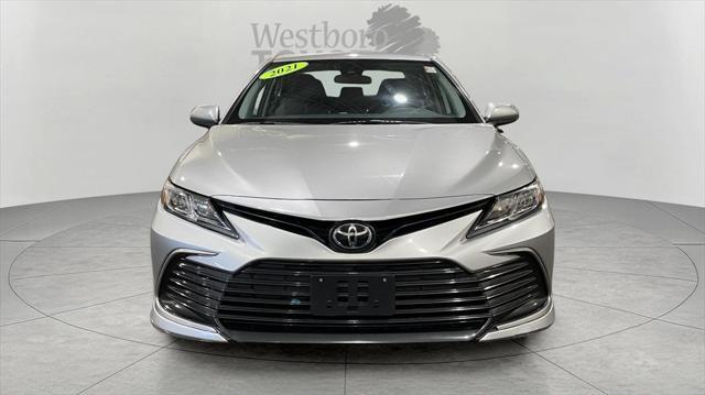 used 2021 Toyota Camry car, priced at $20,900