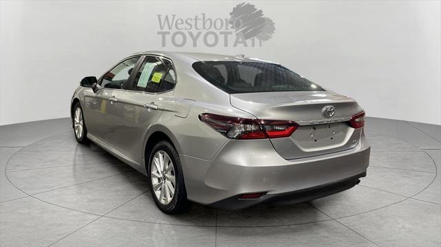 used 2021 Toyota Camry car, priced at $20,900