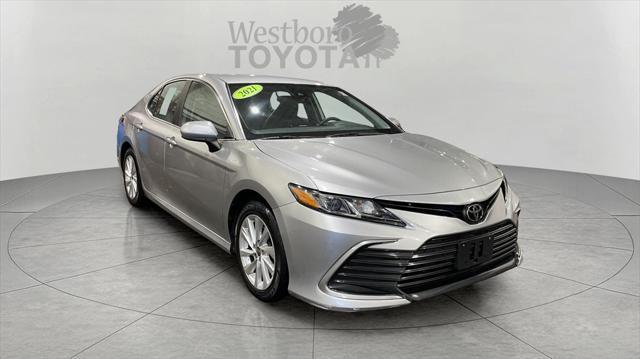 used 2021 Toyota Camry car, priced at $19,900