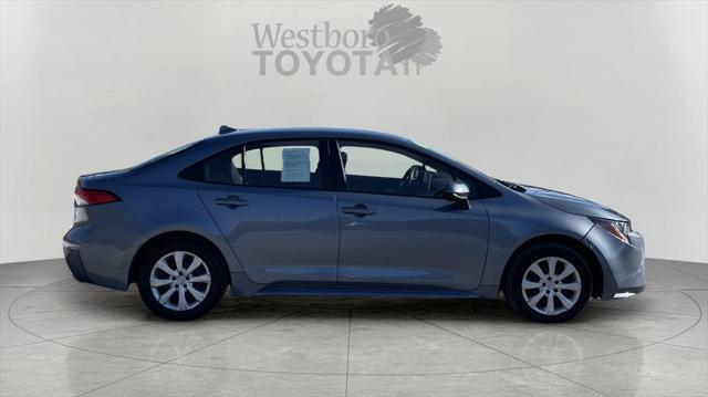 used 2021 Toyota Corolla car, priced at $14,000