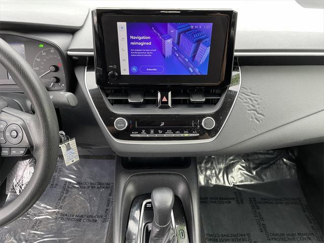 used 2023 Toyota Corolla Hybrid car, priced at $22,673