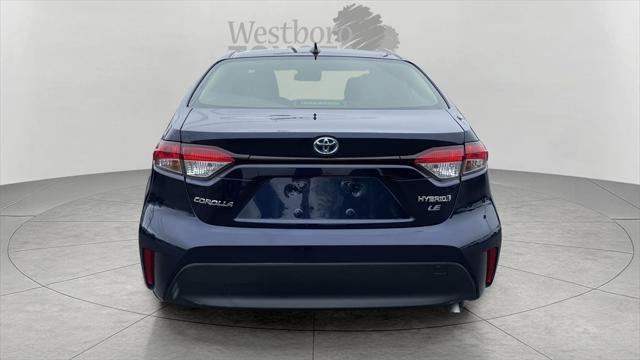 used 2023 Toyota Corolla Hybrid car, priced at $22,673