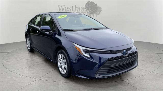 used 2023 Toyota Corolla Hybrid car, priced at $22,673