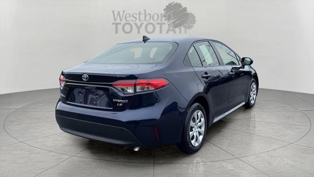 used 2023 Toyota Corolla Hybrid car, priced at $22,673