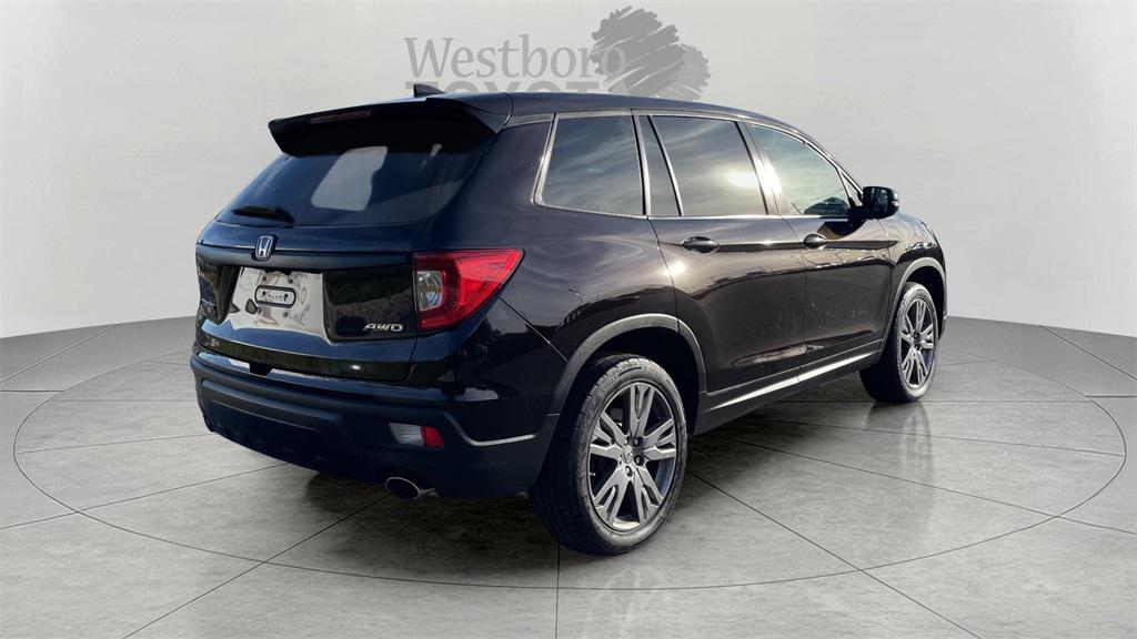 used 2019 Honda Passport car, priced at $21,000