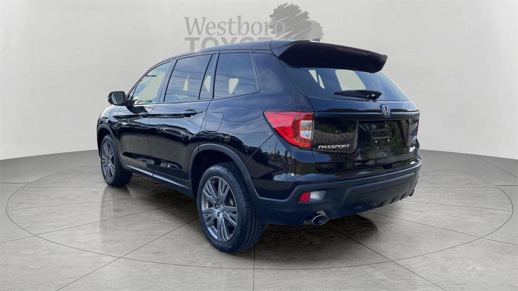 used 2019 Honda Passport car, priced at $21,000