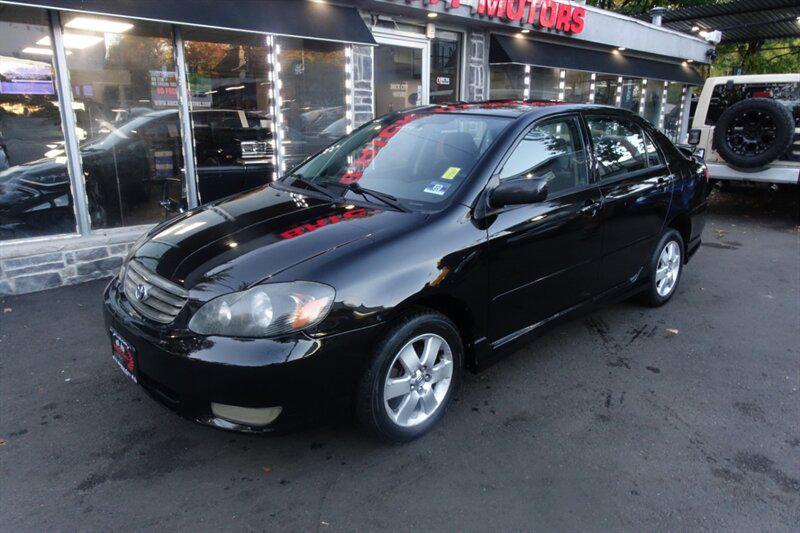used 2003 Toyota Corolla car, priced at $3,998